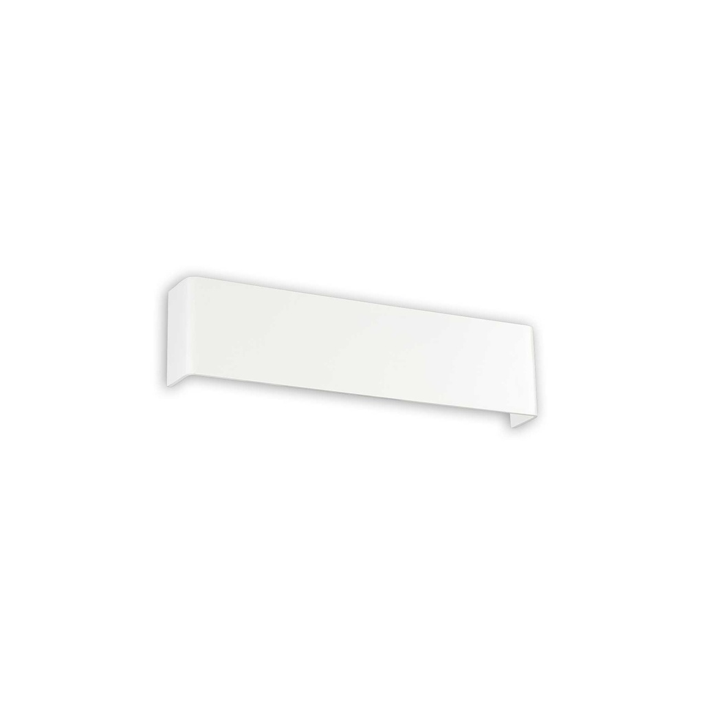 Lampada da parete bianco L 395 x H 100 x P 55 mm