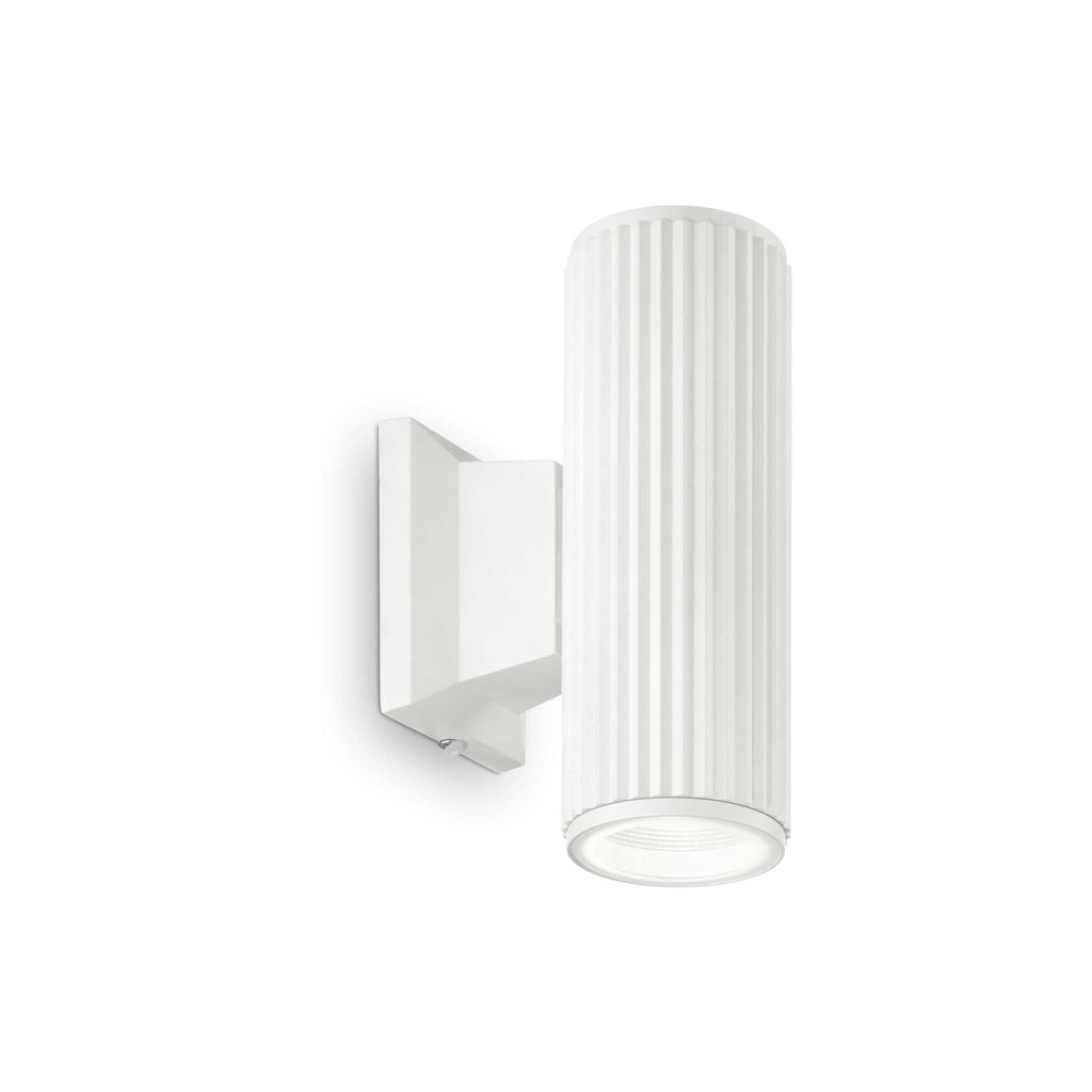 Lampada da parete bianco L 65 x H 180 x P 115 mm