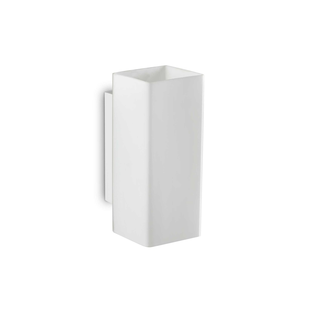 Lampada da parete bianco L 70 x H 170 x P 90 mm