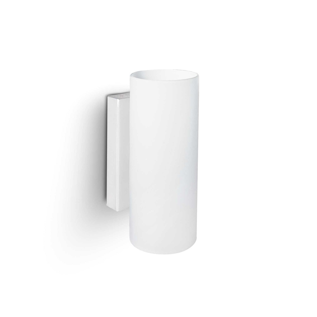 Lampada da parete bianco L 70 x H 170 x P 95 mm