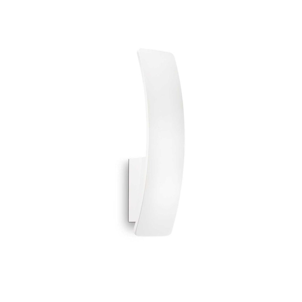 Lampada da parete bianco L 75 x H 295 x P 70 mm