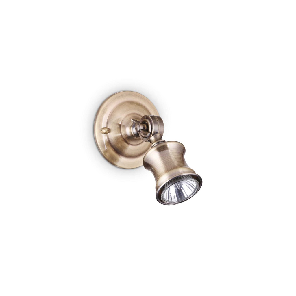 Lampada da parete brunito L 100 x H 160 x P 135 mm