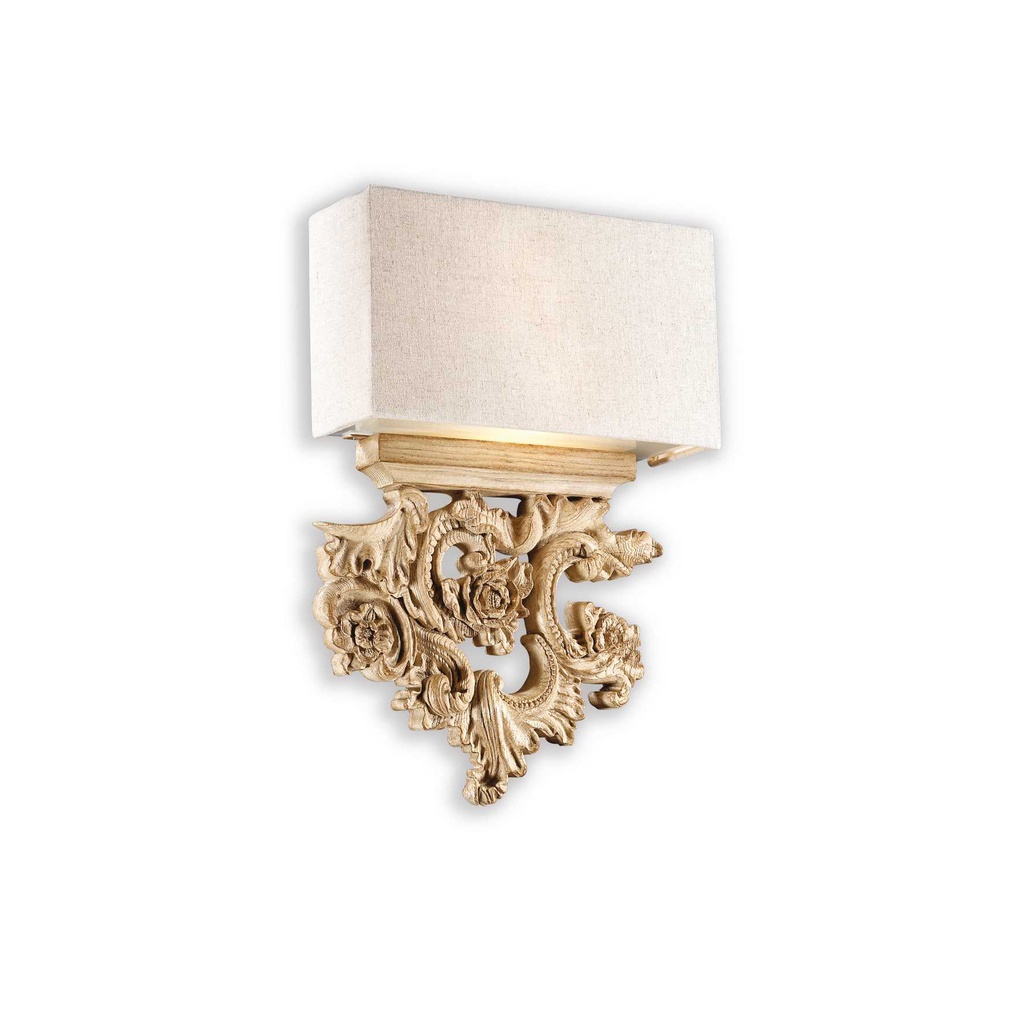 Lampada da parete canvas L 305 x H 455 x P 100 mm