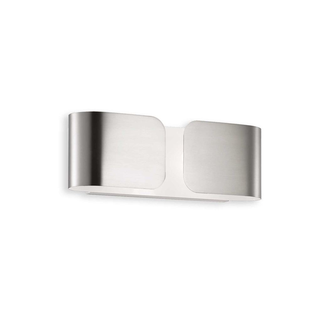 Lampada da parete cromo L 250 x H 90 x P 80 mm