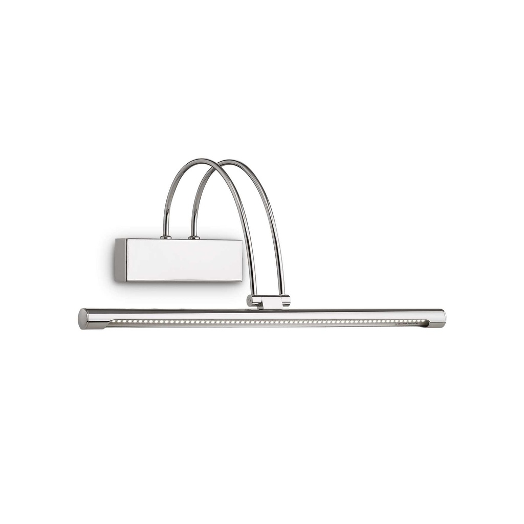 Lampada da parete cromo L 460 x H 180 x P 230 mm