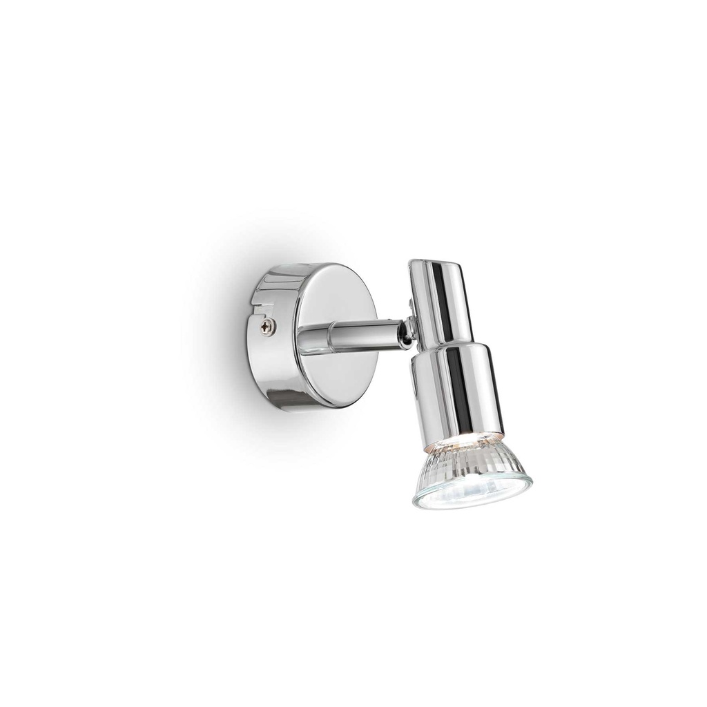 Lampada da parete cromo L 60 x H 100 x P 130 mm
