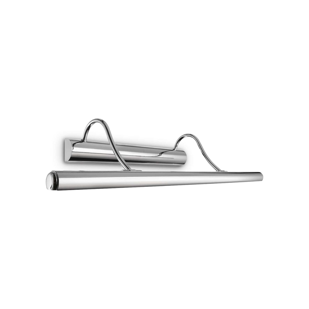 Lampada da parete cromo L 600 x H 150 x P 190 mm