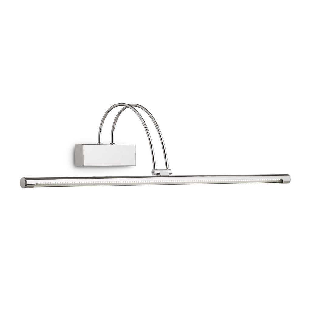 Lampada da parete cromo L 760 x H 180 x P 230 mm