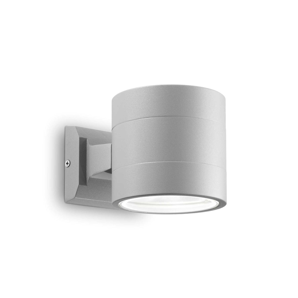 Lampada da parete grigio L 110 x H 110 x P 155 mm