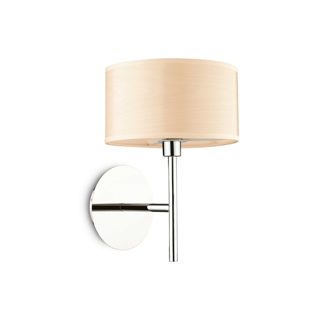Lampada da parete legno L 180 x H 260 x P 200 mm