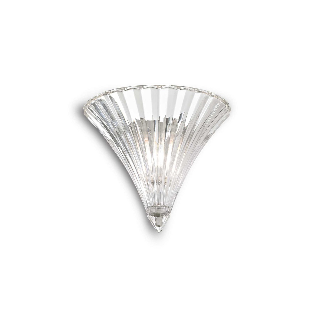 Lampada da parete trasparent L 245 x H 220 x P 160 mm