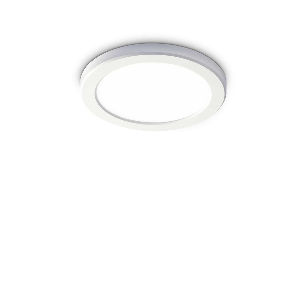 Lampada da soffitto Aura, bianco, 4000K, D220xH18mm