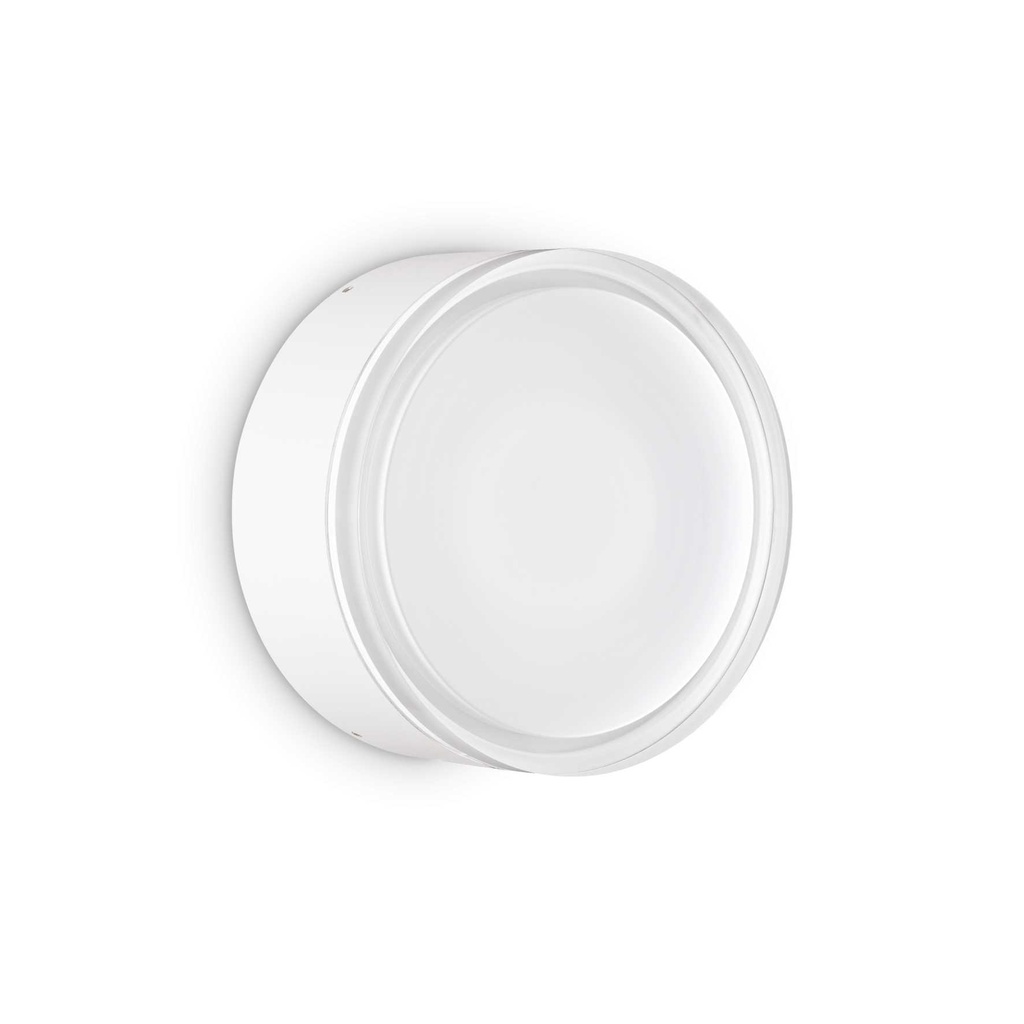 Lampada da soffitto bianco D 160 x H 75 mm