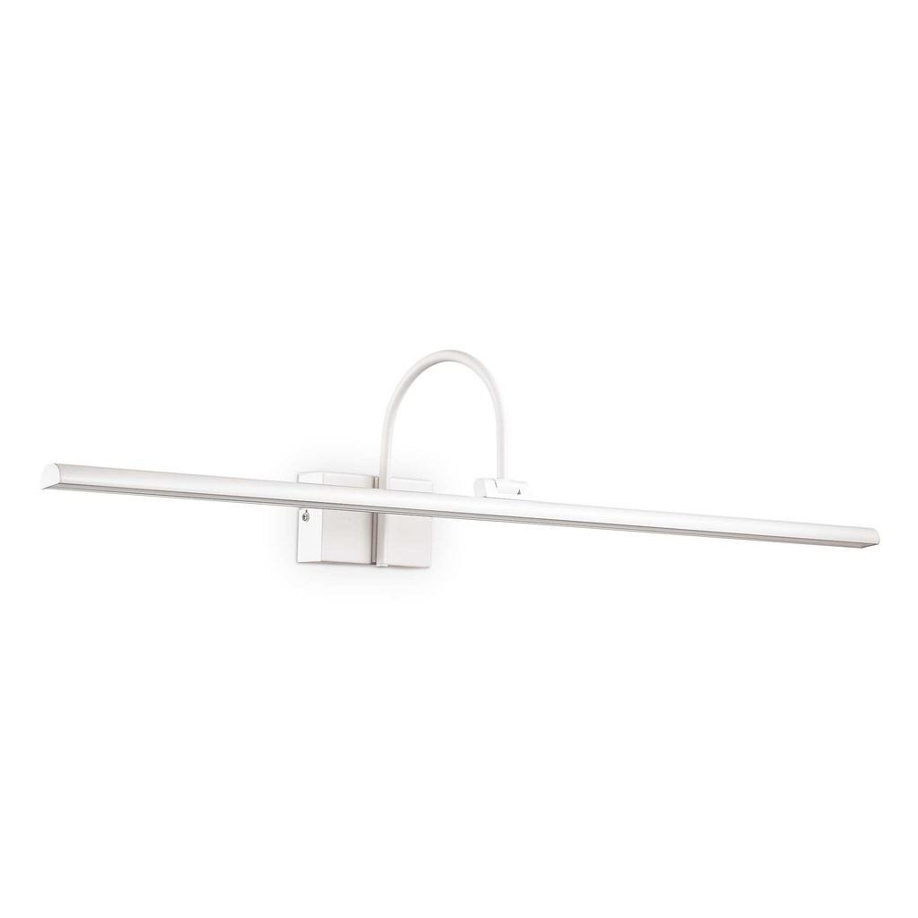 Lampada parete Bonjour D90 Bianco L900xH175xP180mm