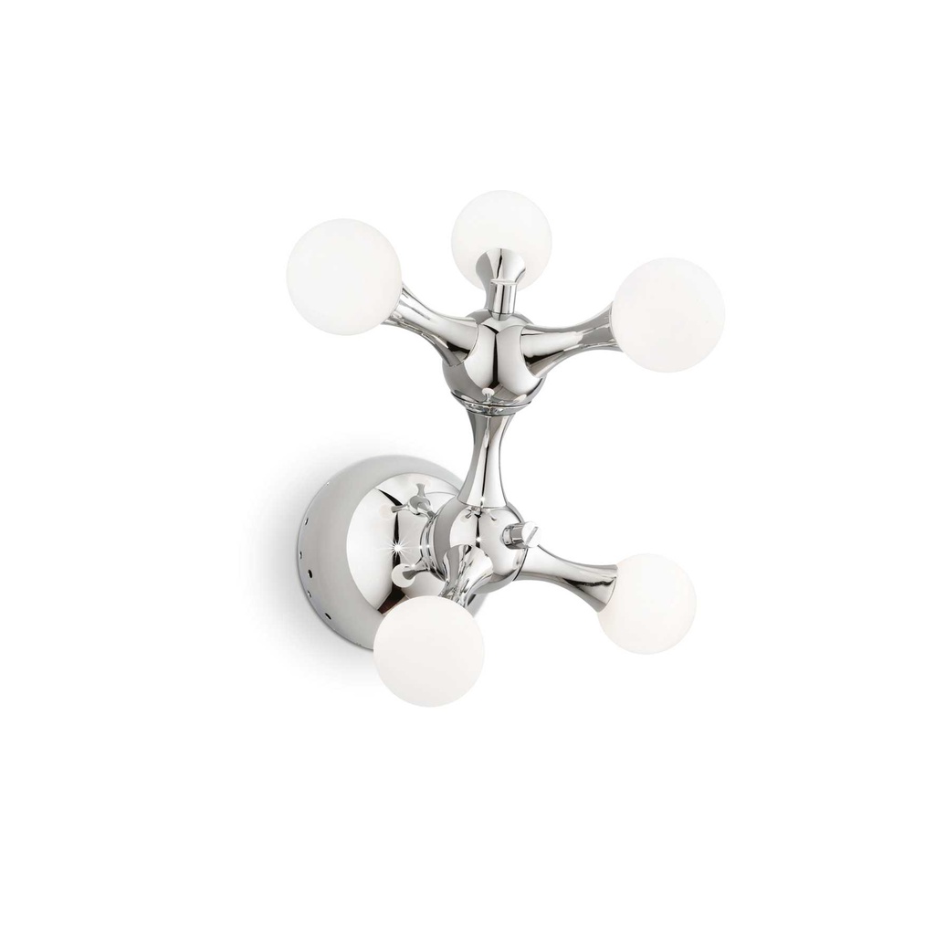 Lampada parete nodi bianco L240xH290xP300mm