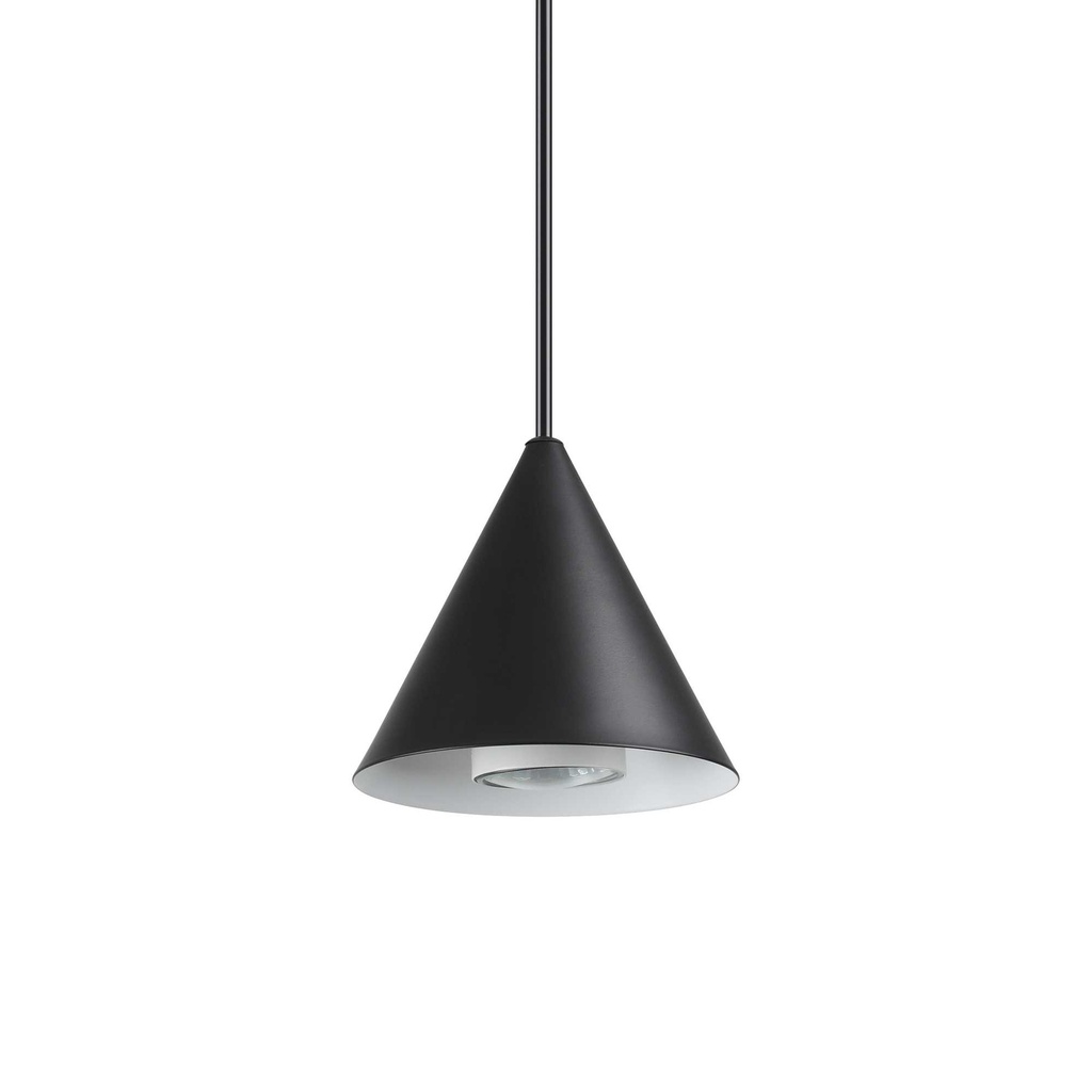 Lampada sospensione A-LINE D130xH365-2115mm Nero