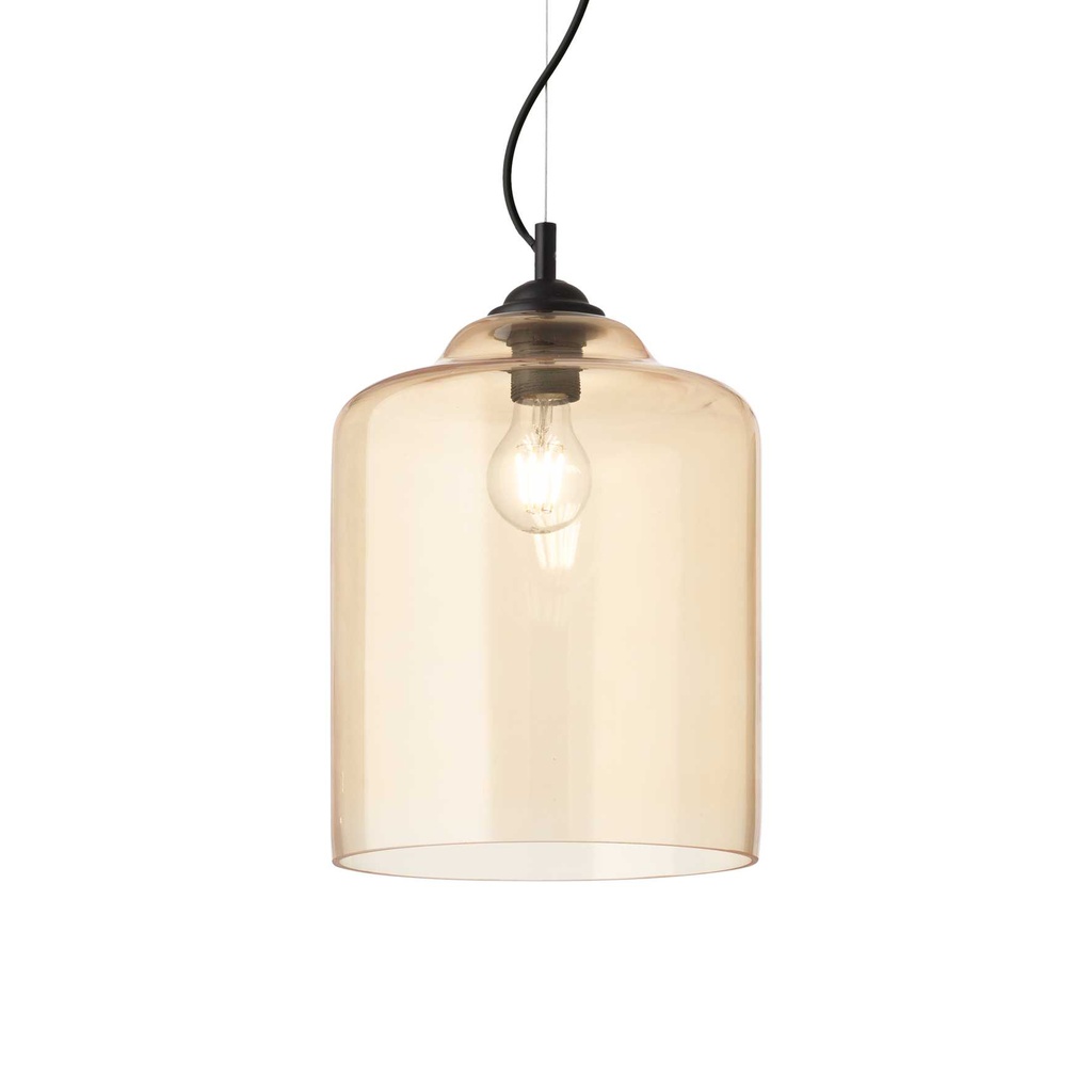 Lampada sospensione Bistro' Ambra 240x590-2340mm