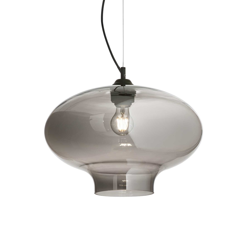Lampada sospensione Bistro' SP1 Fume' D400xH545-2295mm