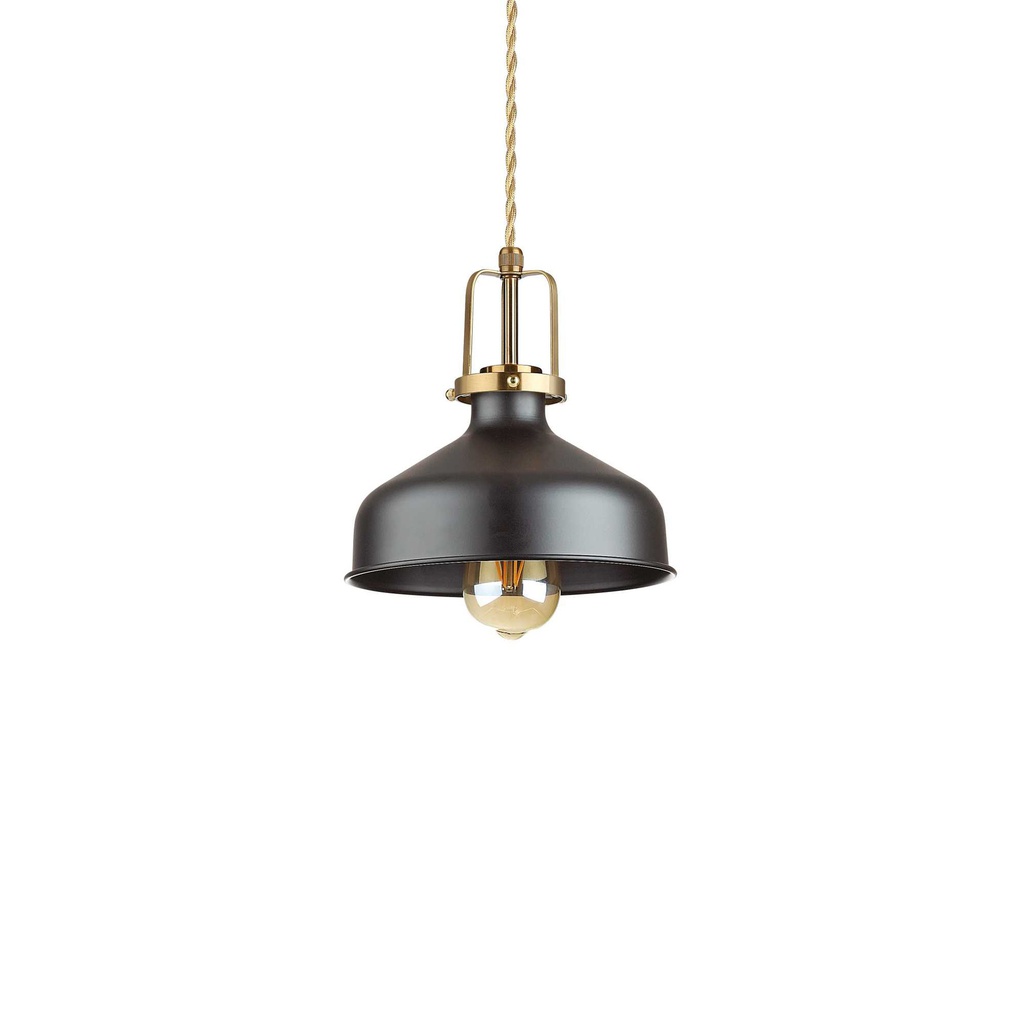 Lampada sospensione ERIS-2 Nero D330xH520-2150mm