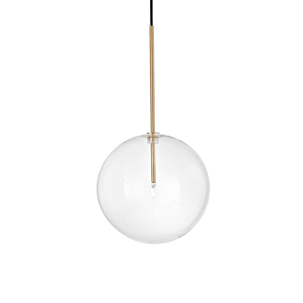 Lampada sospensione Equinoxe D25 Ottone 250x740-2490mm