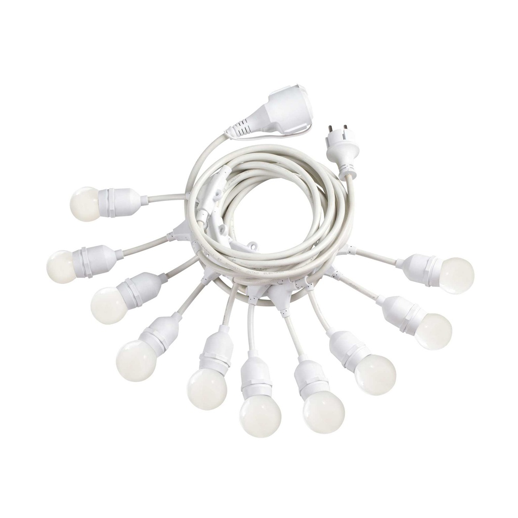 Lampada sospensione FIESTA SP10 bianco - L6050xH140xP40mm