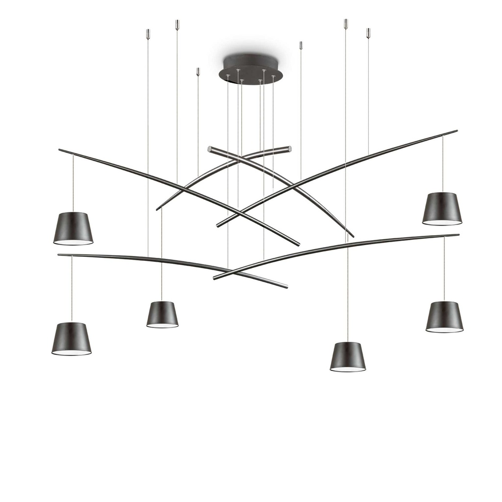 Lampada sospensione FISH SP6 - D 1600 x H 2530 mm