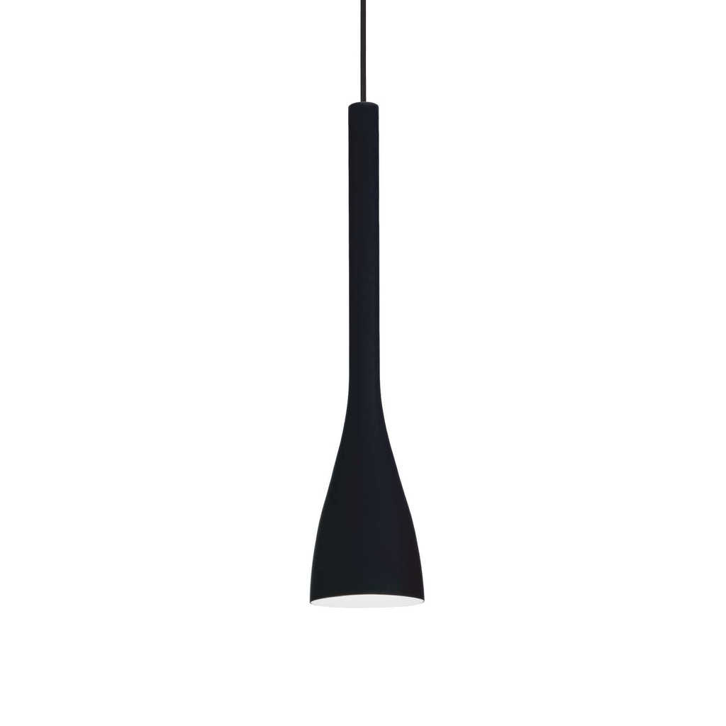 Lampada sospensione FLUT SP1 nera D105xH670-2420mm