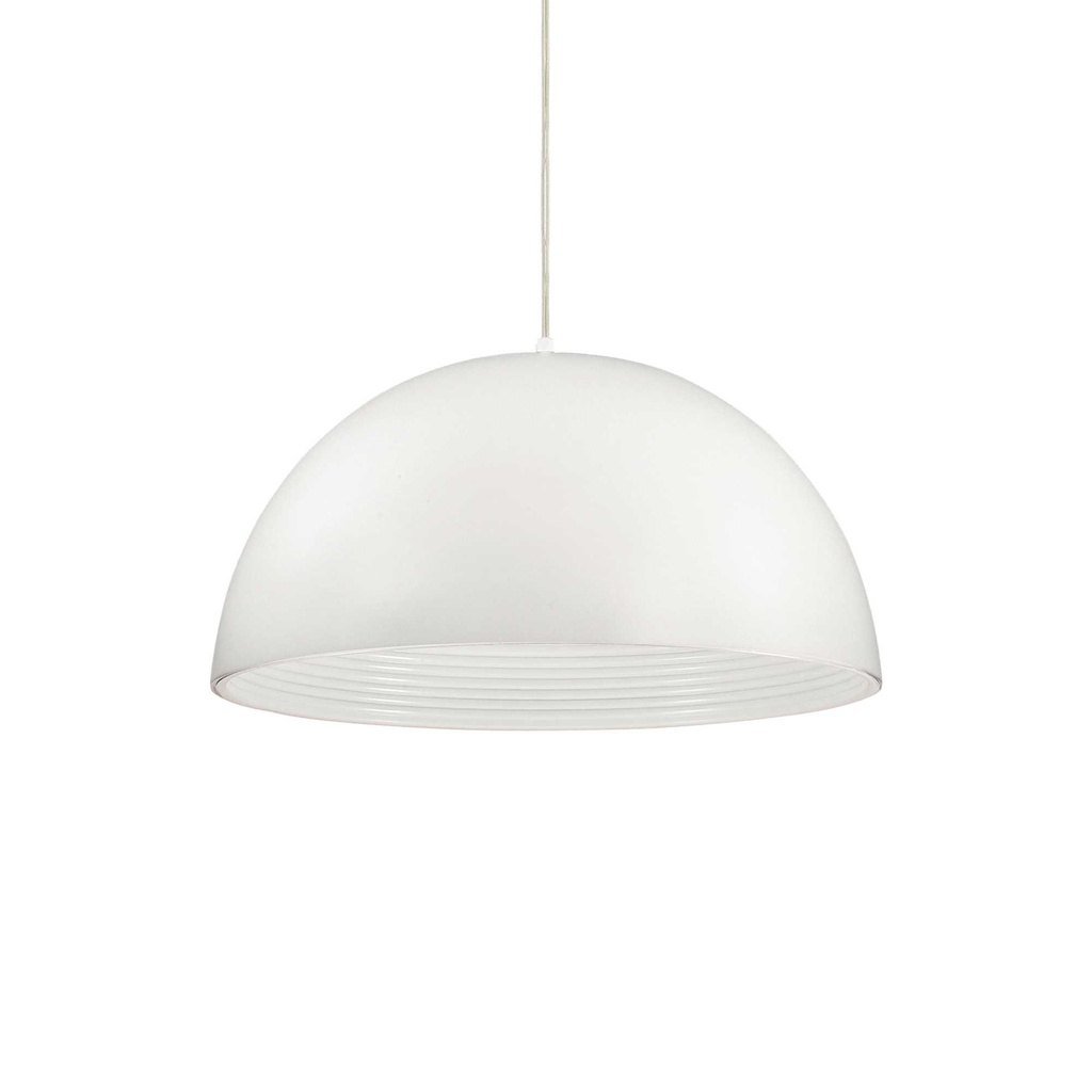 Lampada sospensione Folk D40 bianco 400x490-2240mm