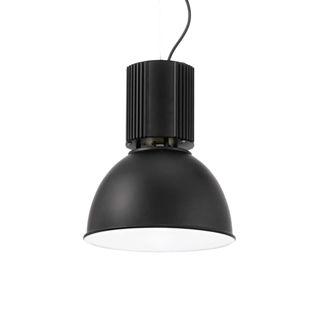 Lampada sospensione Hangar Nero D320xH645-1700mm
