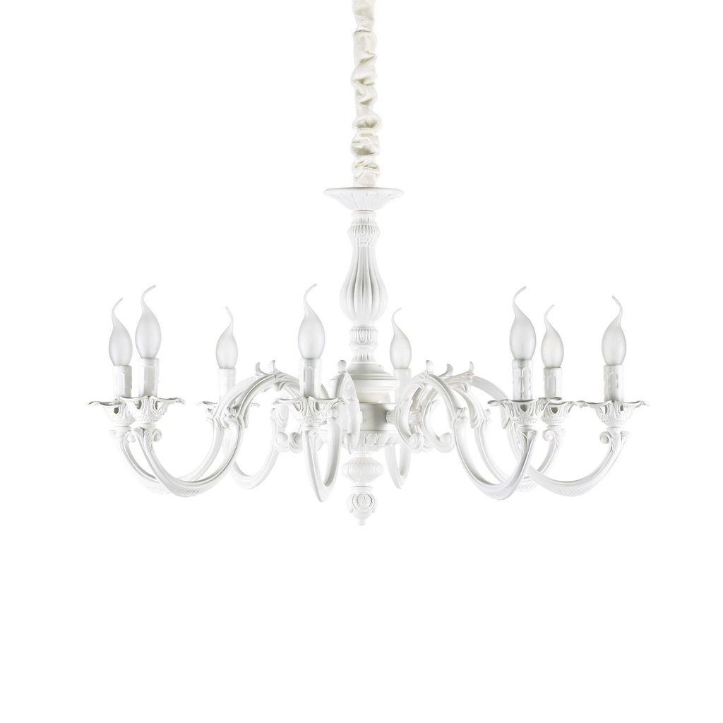 Lampada sospensione JUSTINE SP8 - D790 x H725-1545mm
