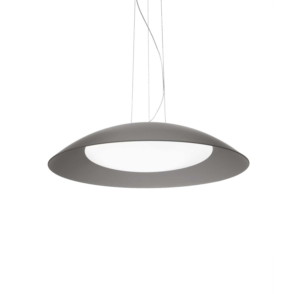 Lampada sospensione Lena D640xH440-2190mm grigio