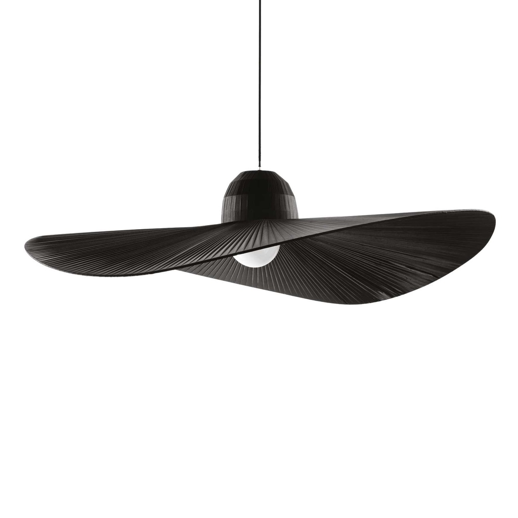 Lampada sospensione Madame D1100xH550-2300mm nera