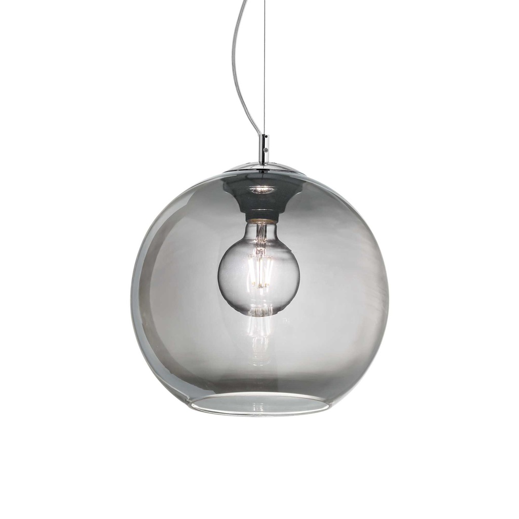 Lampada sospensione Nemo D40 fumé 620-2370mm