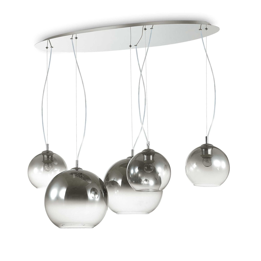 Lampada sospensione Nemo Plus SP5 - L1070xH525-1285xP600mm
