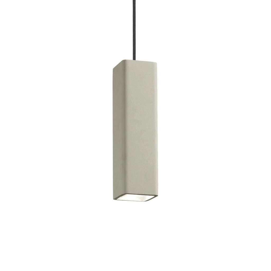 Lampada sospensione OAK SP1 Cemento 70x495-1340x70 mm