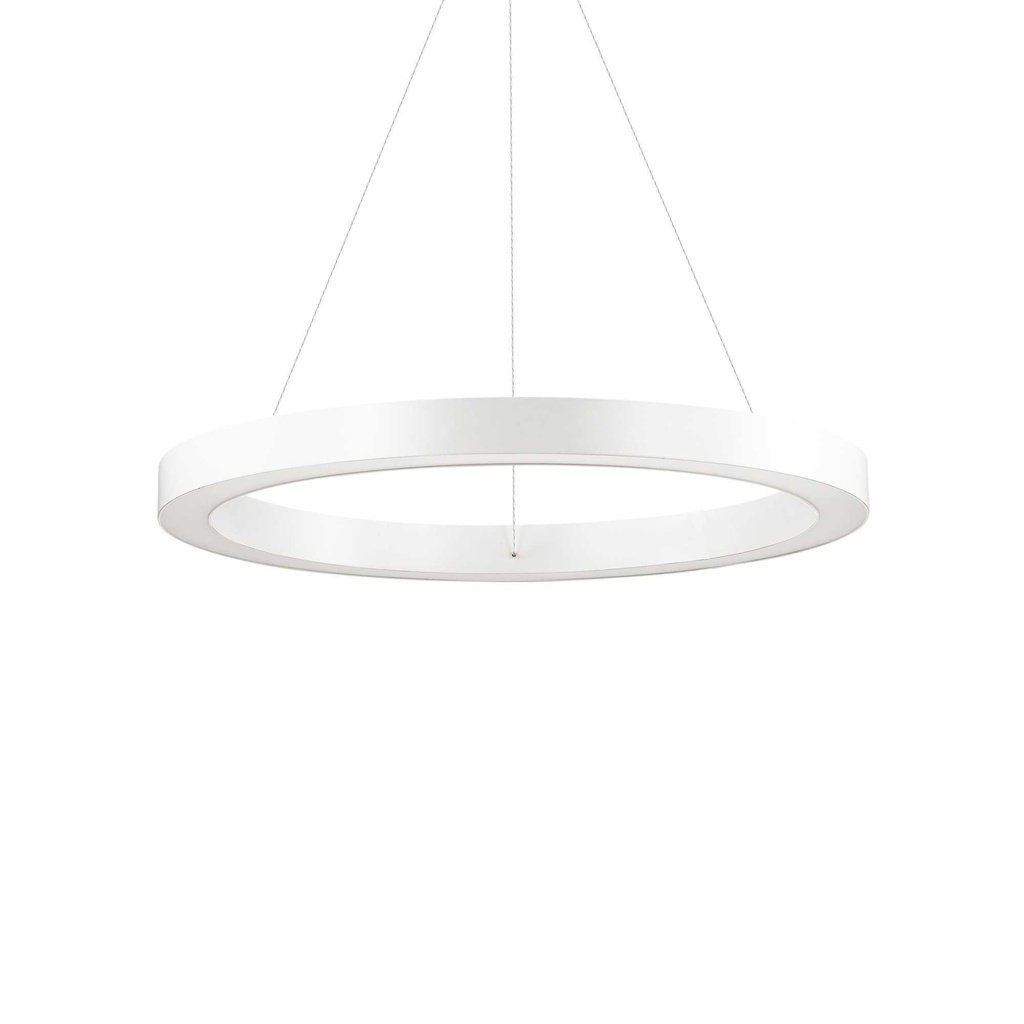 Lampada sospensione Oracle D60 bianco 600x295-2045mm