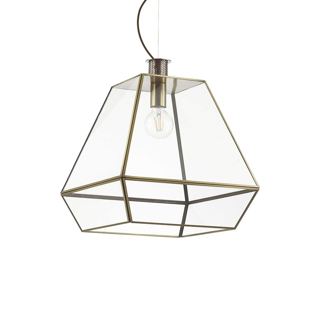Lampada sospensione Orangerie D400xH690-2440mm