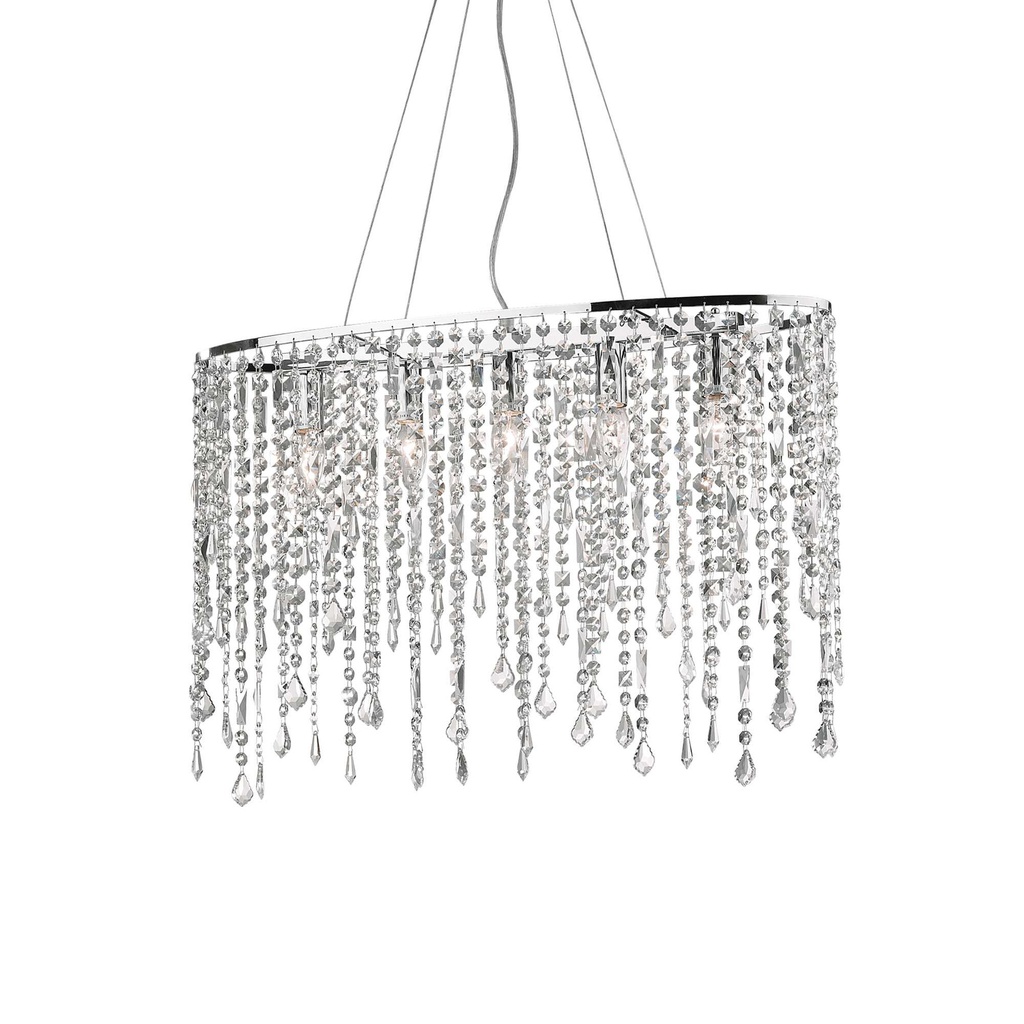 Lampada sospensione RAIN SP5 - L665xH615-1450xP235mm