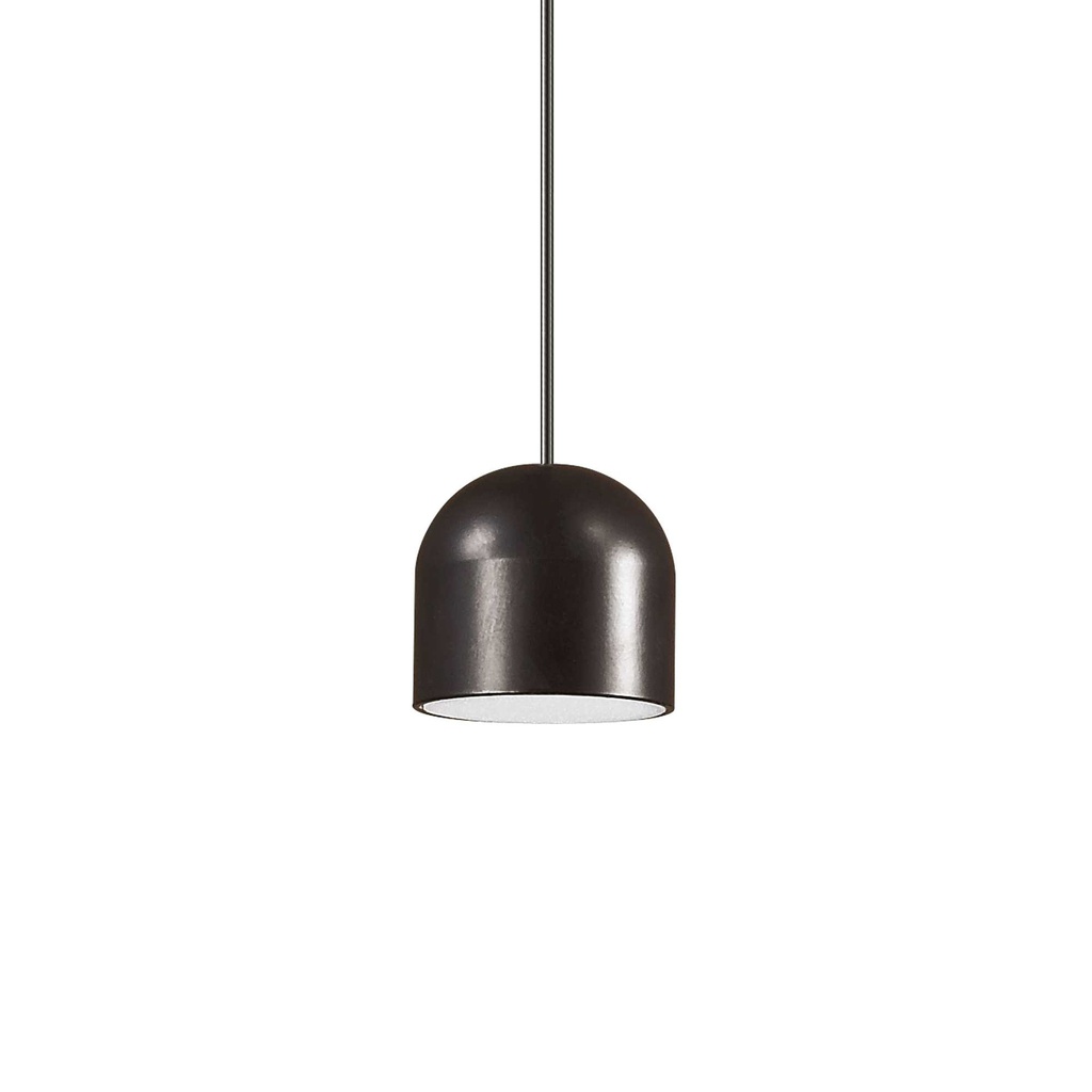 Lampada sospensione TALL SP1 nera D60xH305-5780mm