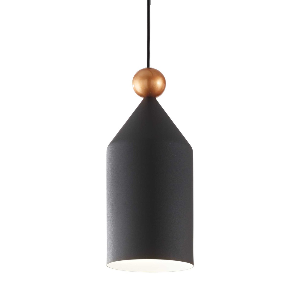 Lampada sospensione TRIADE-1 D155xH620-2370mm
