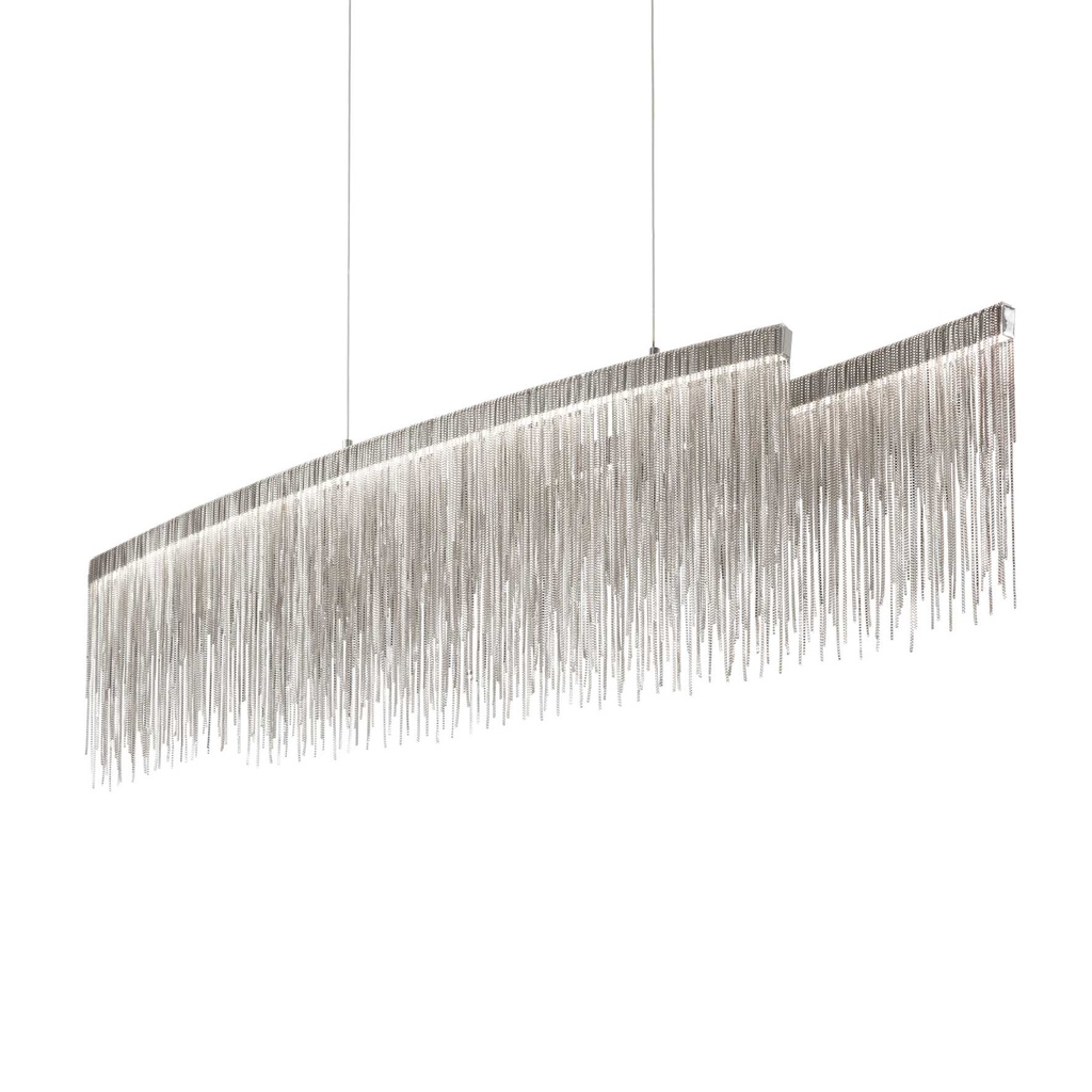 Lampada sospensione VERSUS SP OVAL L1145xH505-1155xP155mm
