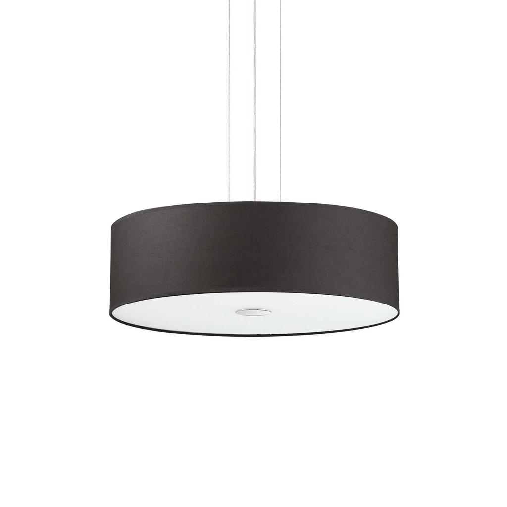 Lampada sospensione Woody D500xH400-2150mm Nero