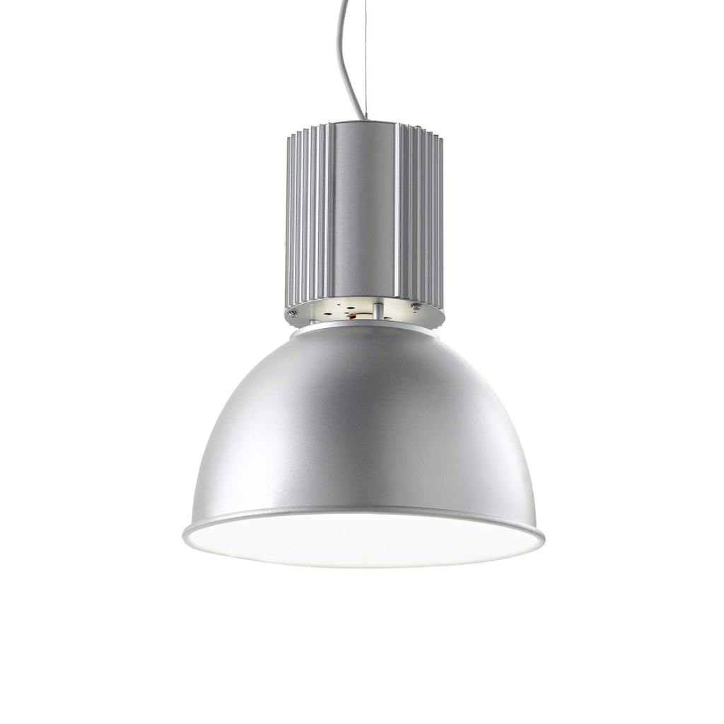 Lampada sospesa in alluminio - D320 x H645-1700 mm