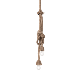 Lampadario in corda trendy moderno cm 9.5