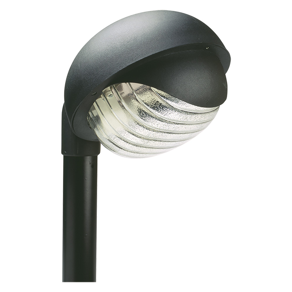 Lanterna Per Colonna 'Residence' 60 W - Cm 31 X  25 X  24 Nero
