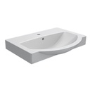 Lavabo a parete LP95 - Bianco 50x40 cm