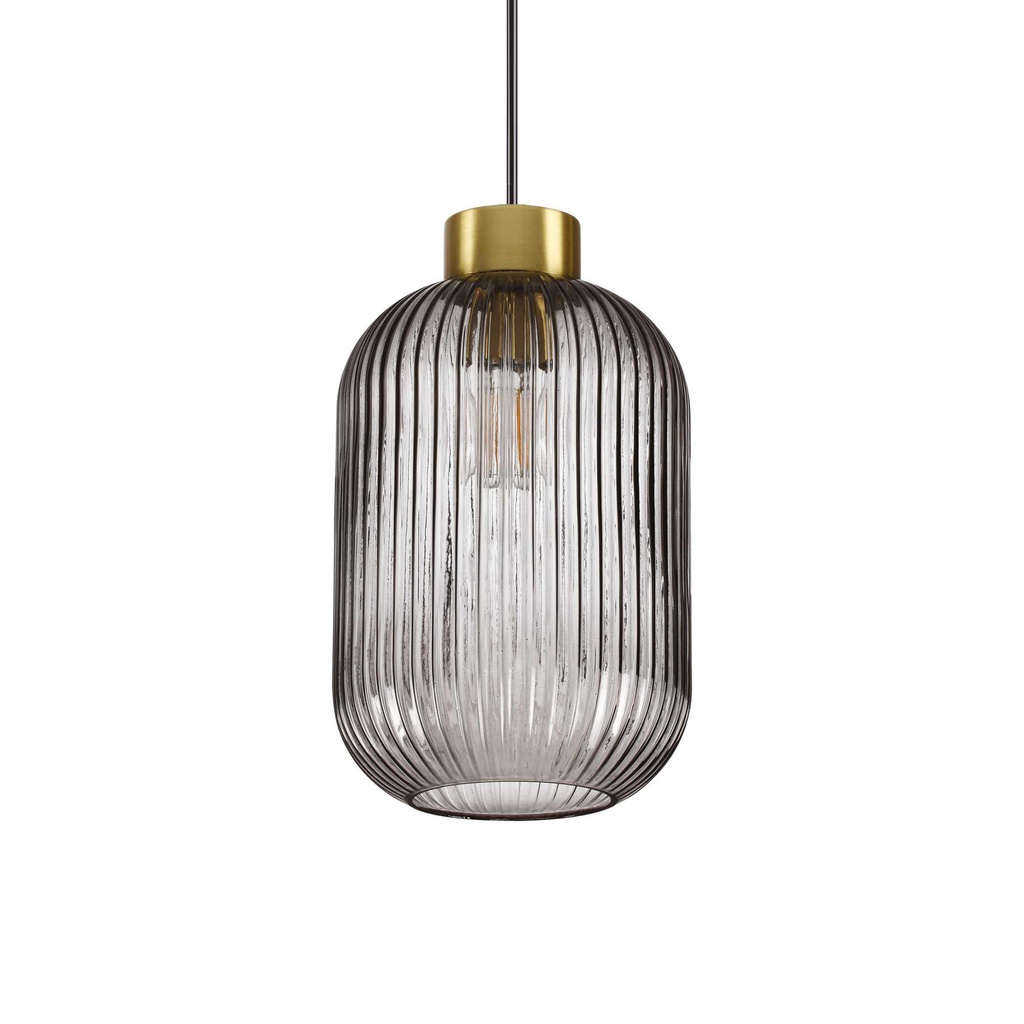 MINT Lampada Sospensione D200xH550-2300mm Fumé