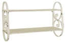 Mensola 2 ripiani h-4910 cm. 66 x 23,5 h 43