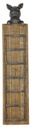 Mensola con maialino ea-6576 cm. 23 x 11 h 104
