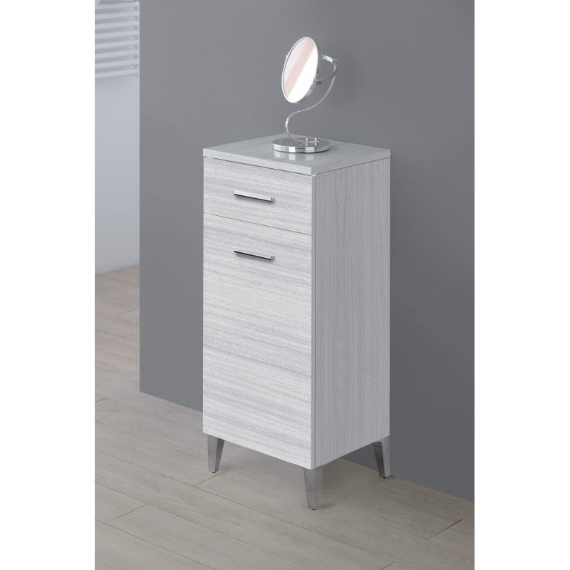 Mobile da bagno Linea Stella Grigio 35x34x78,5 cm